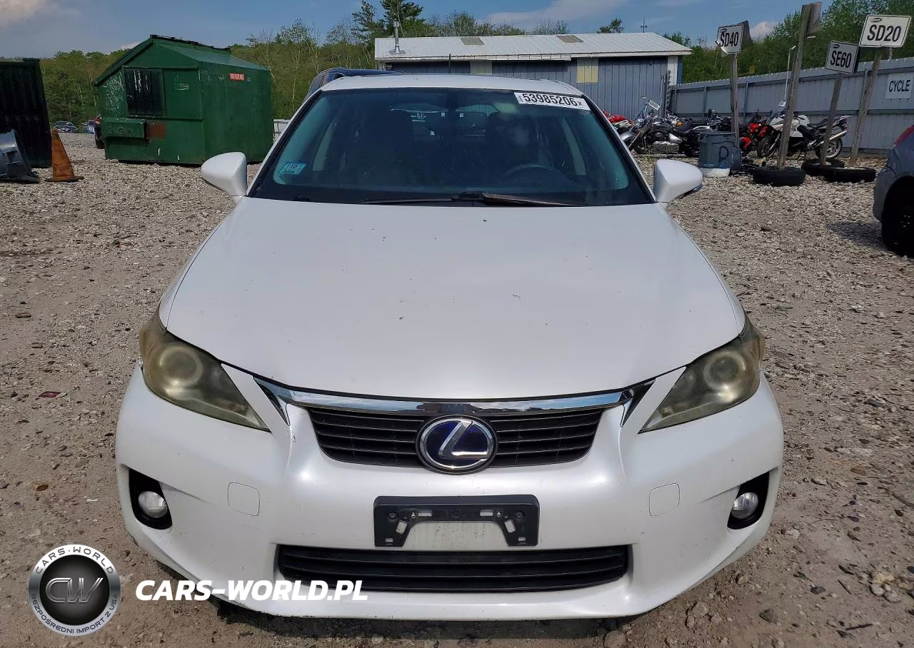 2012 Lexus Ct 200 VIN:JTHKD5BH7C2080174 - 5