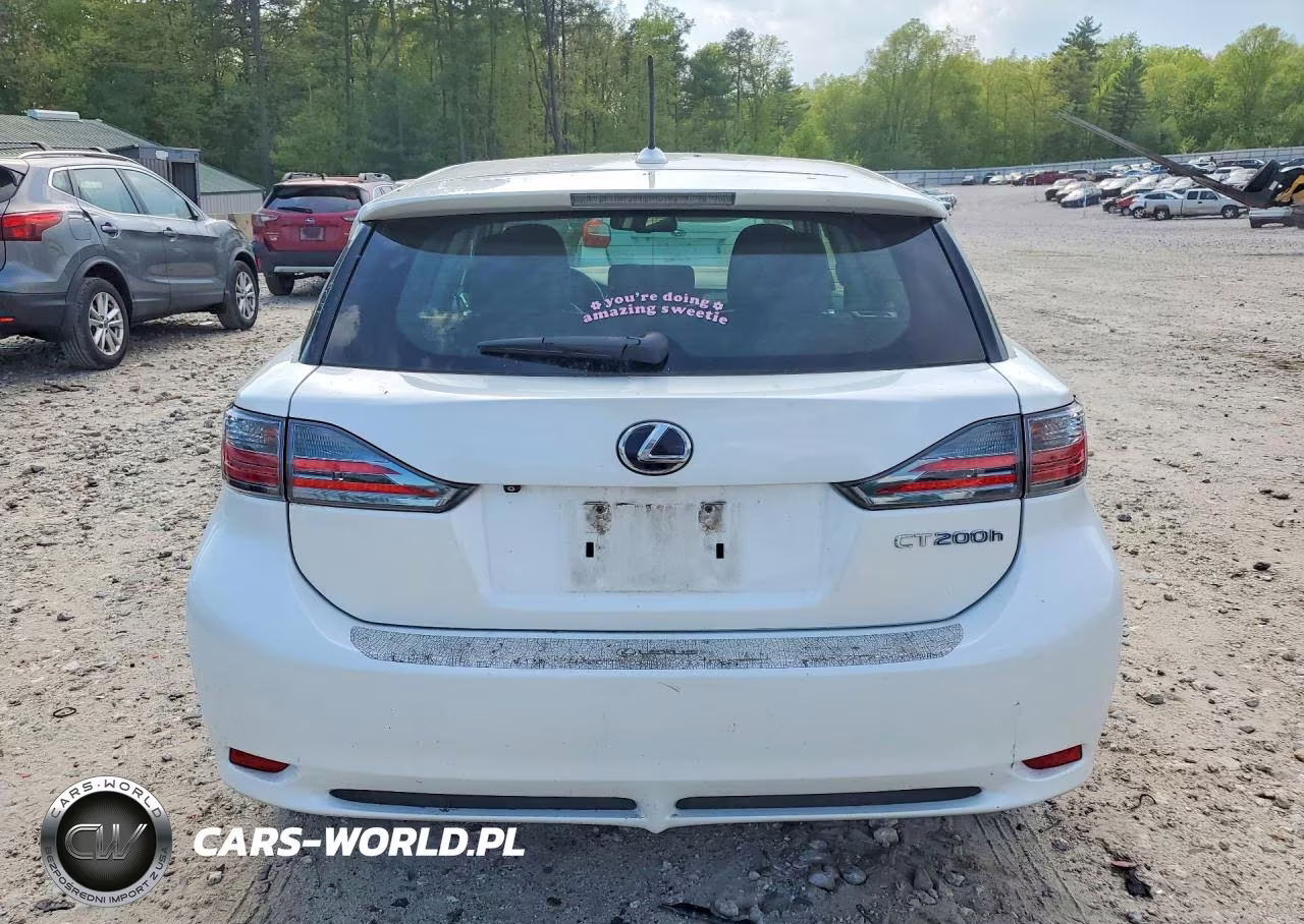 2012 Lexus Ct 200 VIN:JTHKD5BH7C2080174 - 6