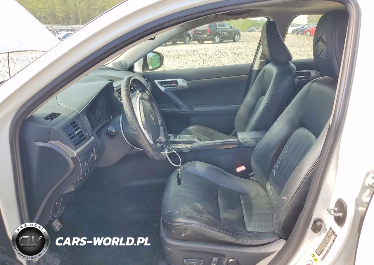 2012 Lexus Ct 200 VIN:JTHKD5BH7C2080174 - 7