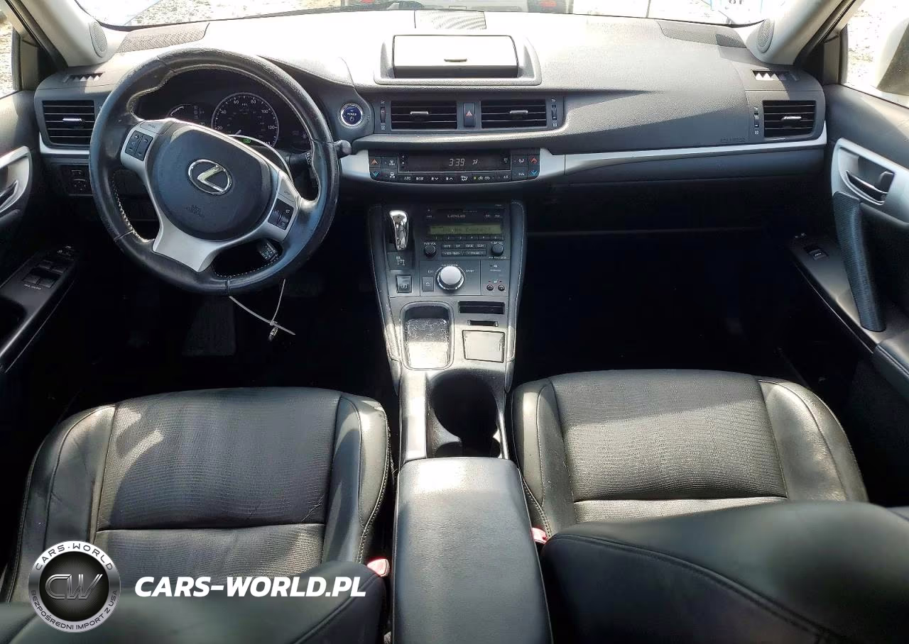 2012 Lexus Ct 200 VIN:JTHKD5BH7C2080174 - 8