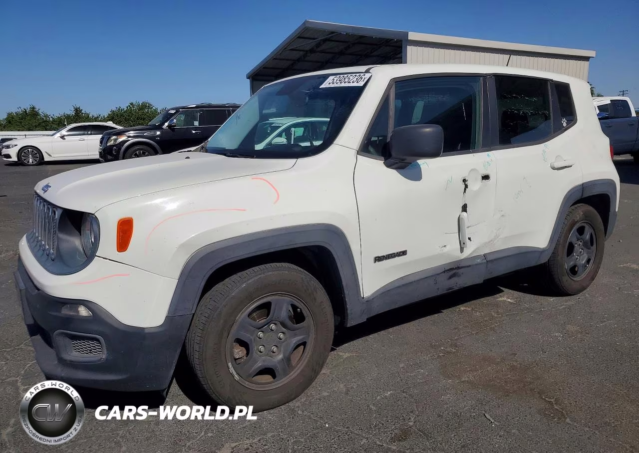 2016 Jeep Renegade Sport