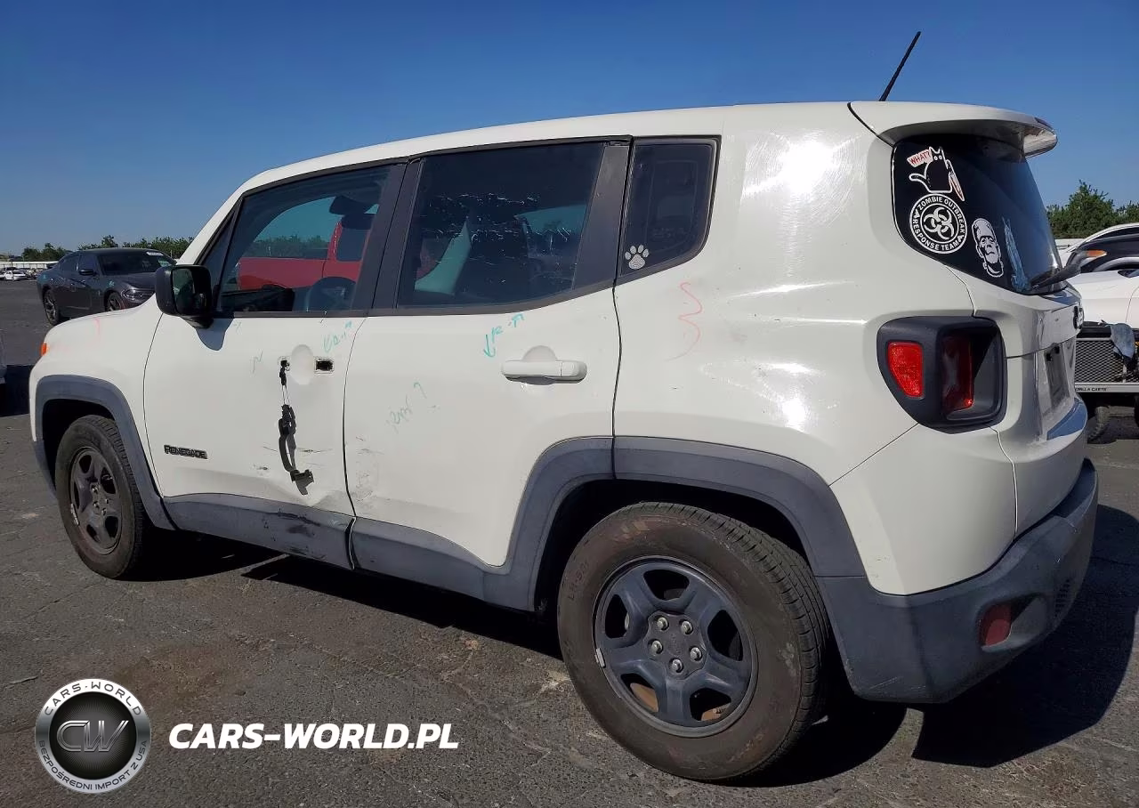 2016 Jeep Renegade Sport VIN:ZACCJAAT4GPD08205 - 2