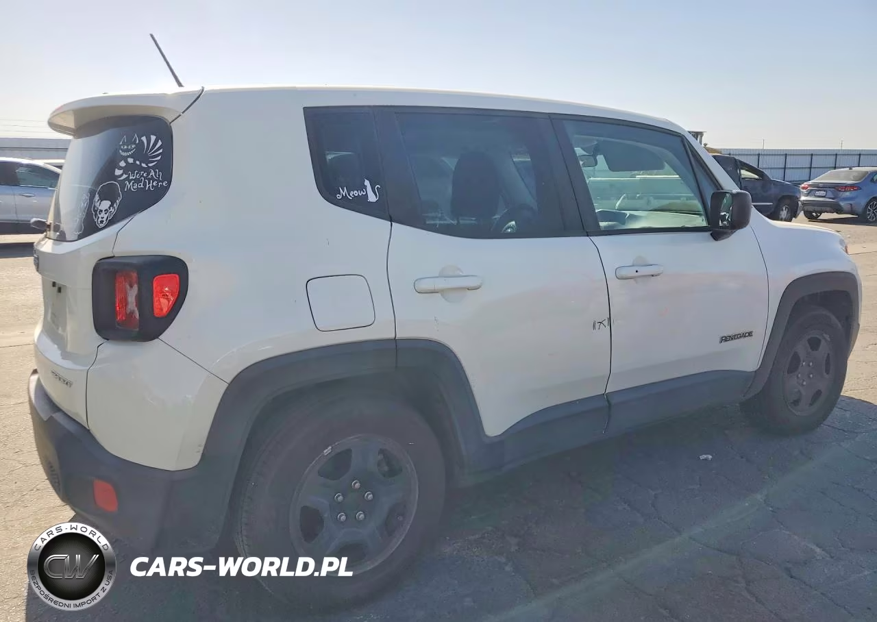 2016 Jeep Renegade Sport VIN:ZACCJAAT4GPD08205 - 3