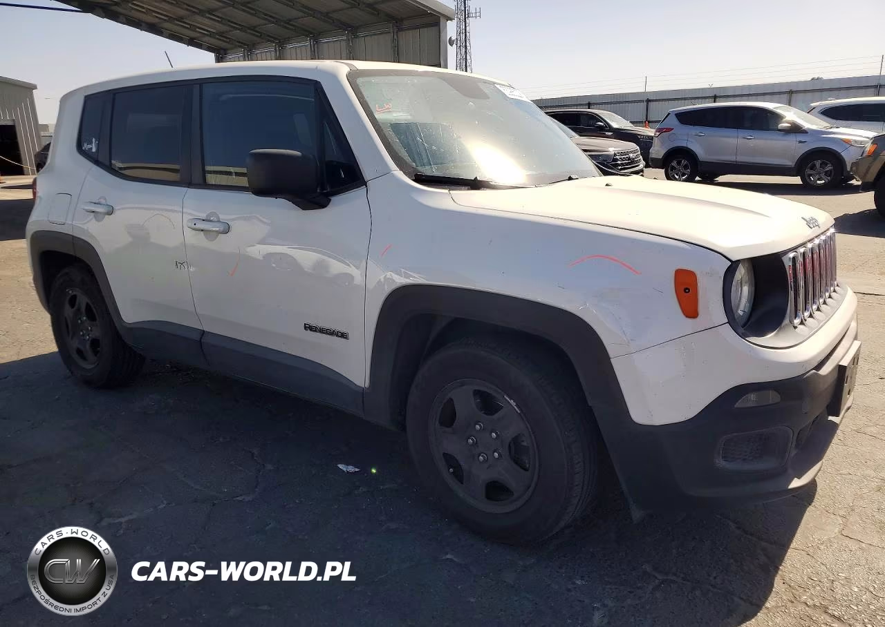 2016 Jeep Renegade Sport VIN:ZACCJAAT4GPD08205 - 4