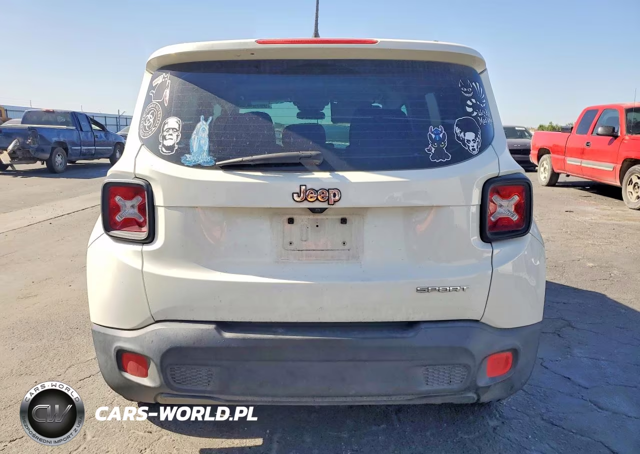 2016 Jeep Renegade Sport VIN:ZACCJAAT4GPD08205 - 6