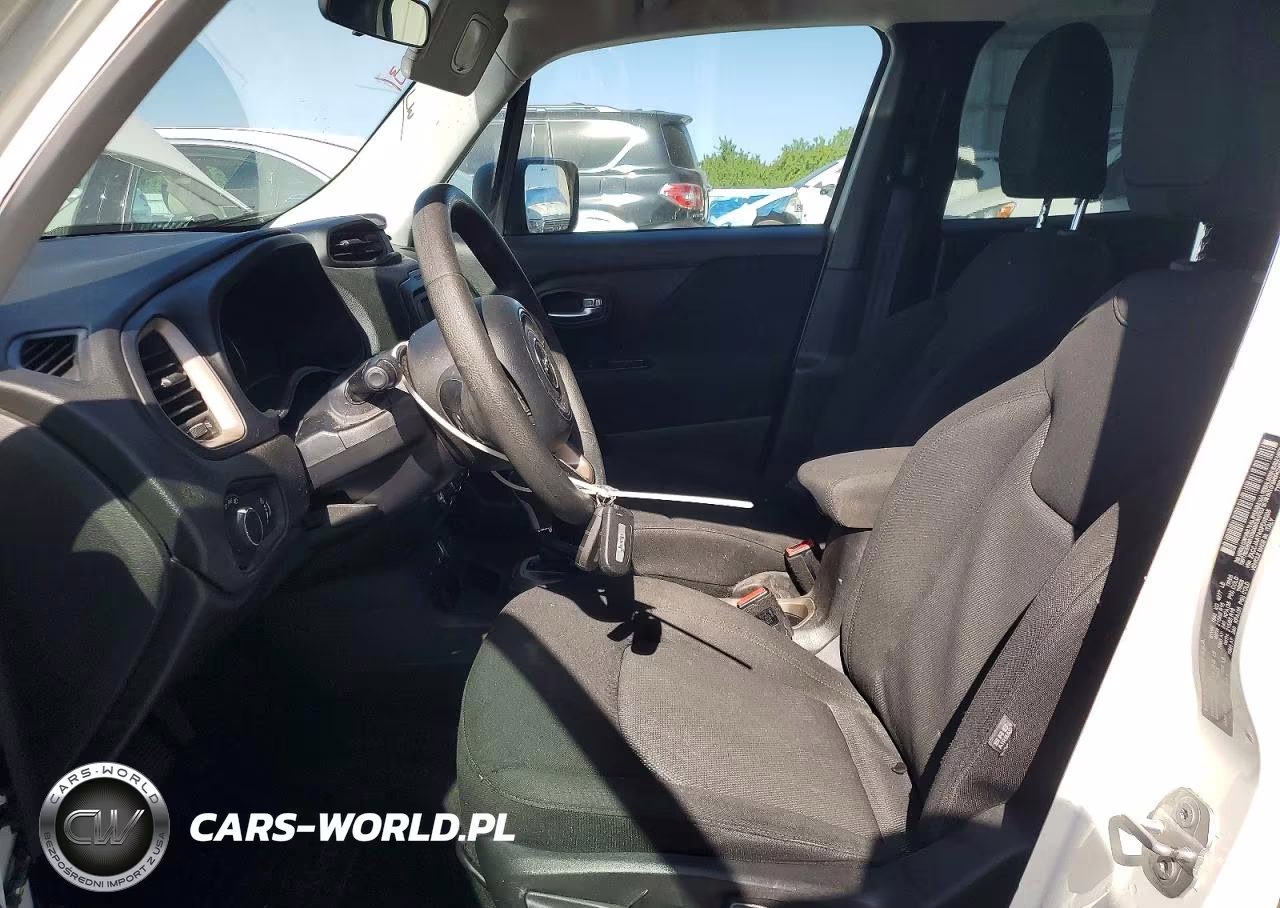 2016 Jeep Renegade Sport VIN:ZACCJAAT4GPD08205 - 7