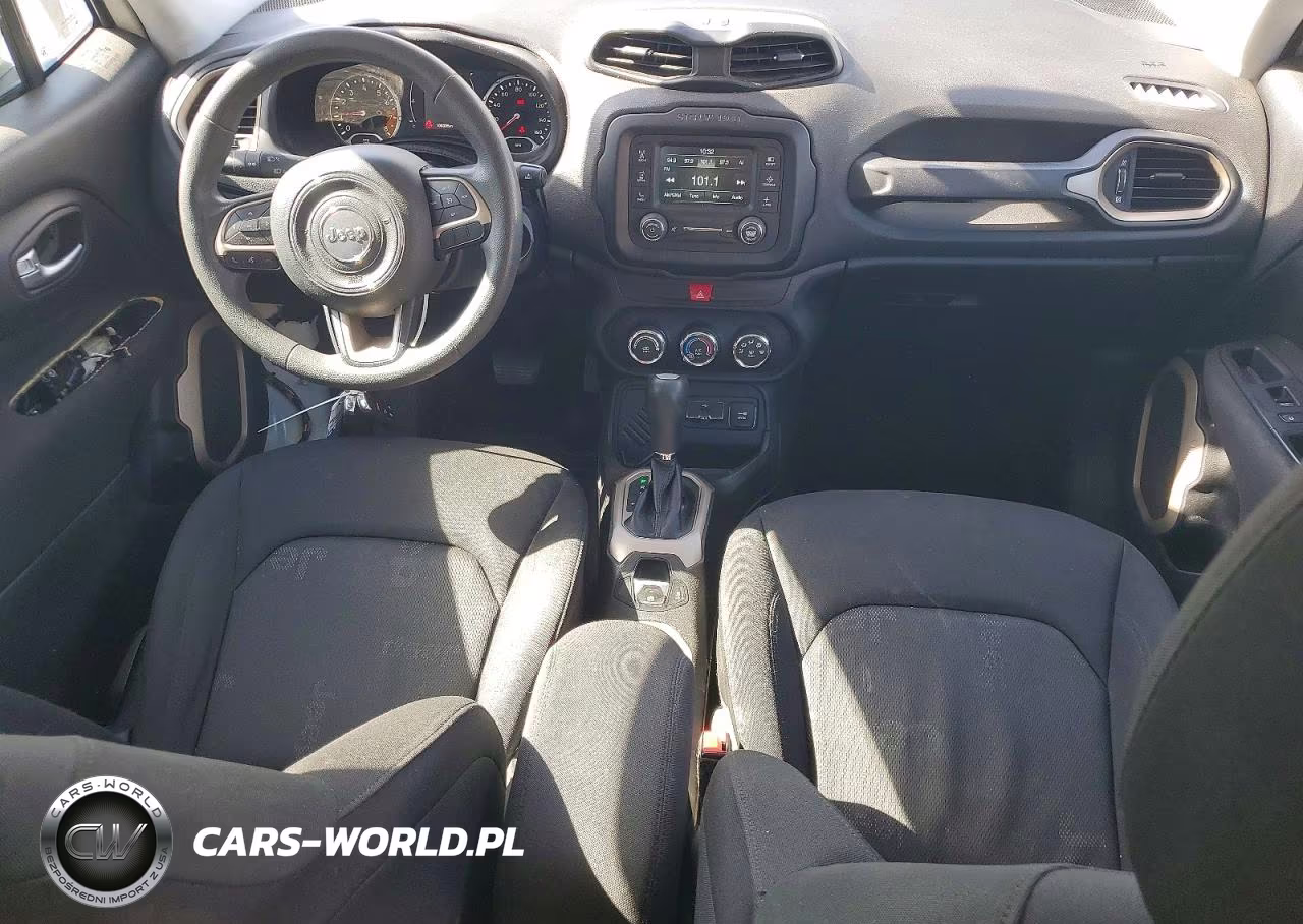 2016 Jeep Renegade Sport VIN:ZACCJAAT4GPD08205 - 8