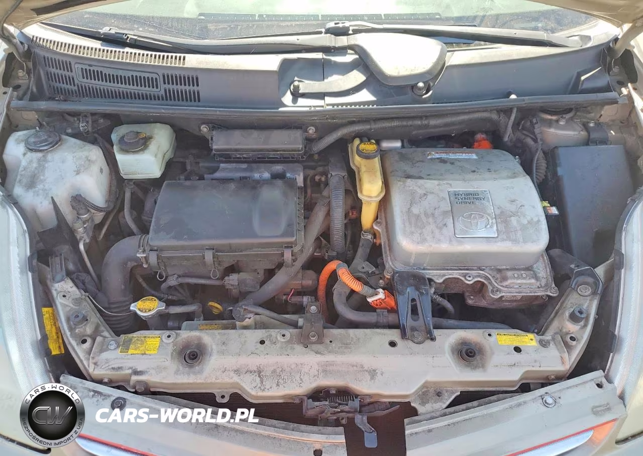 2008 Toyota Prius Base VIN:JTDKB20U083328725 - 11