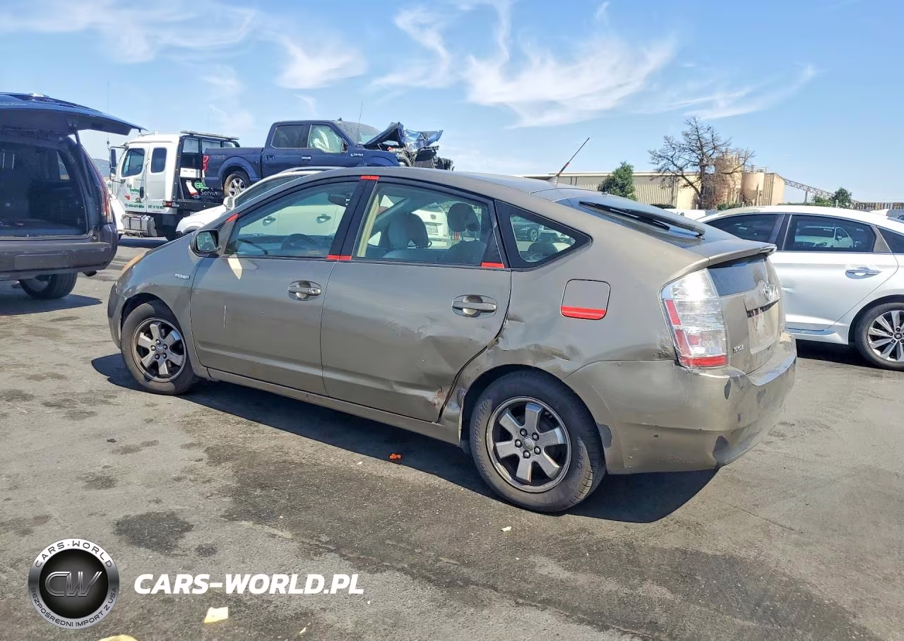 2008 Toyota Prius Base VIN:JTDKB20U083328725 - 2