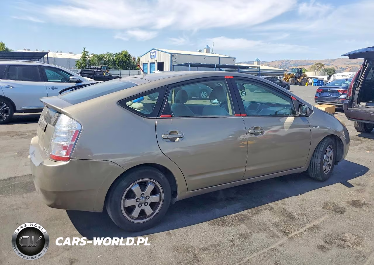 2008 Toyota Prius Base VIN:JTDKB20U083328725 - 3
