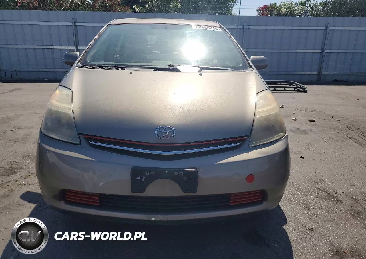 2008 Toyota Prius Base VIN:JTDKB20U083328725 - 5