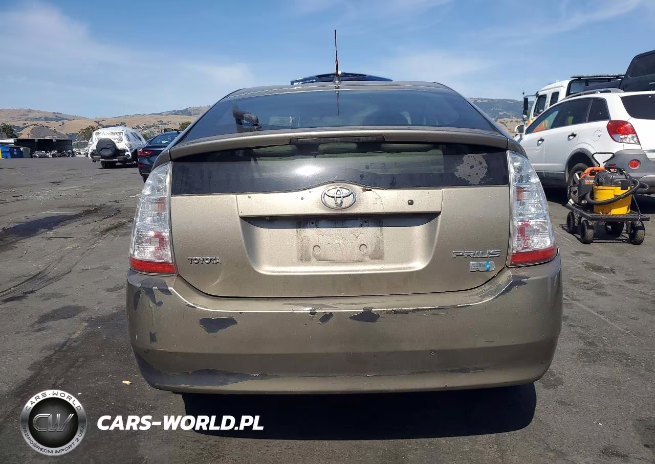 2008 Toyota Prius Base VIN:JTDKB20U083328725 - 6