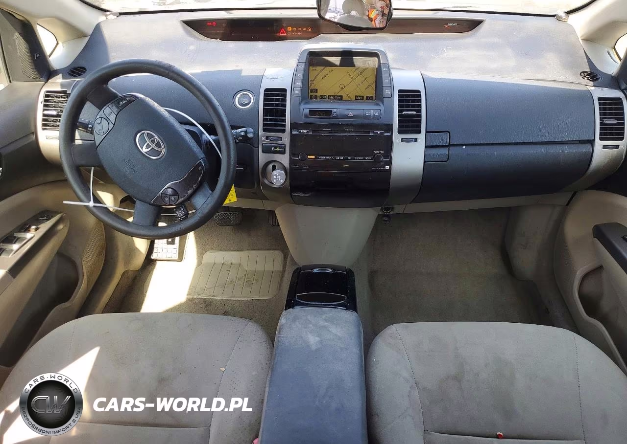 2008 Toyota Prius Base VIN:JTDKB20U083328725 - 8