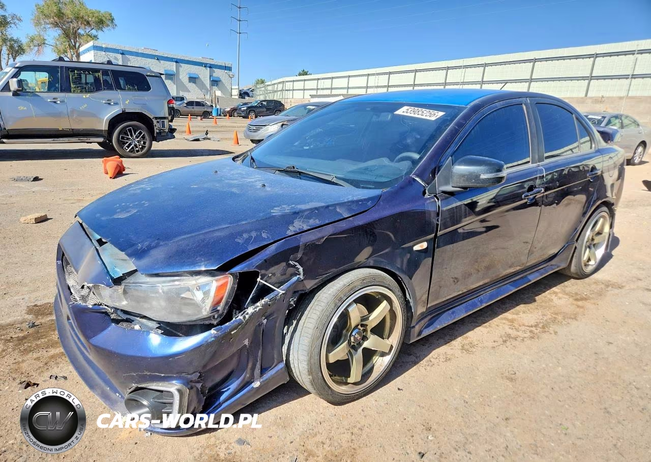 2015 Mitsubishi Lancer Es