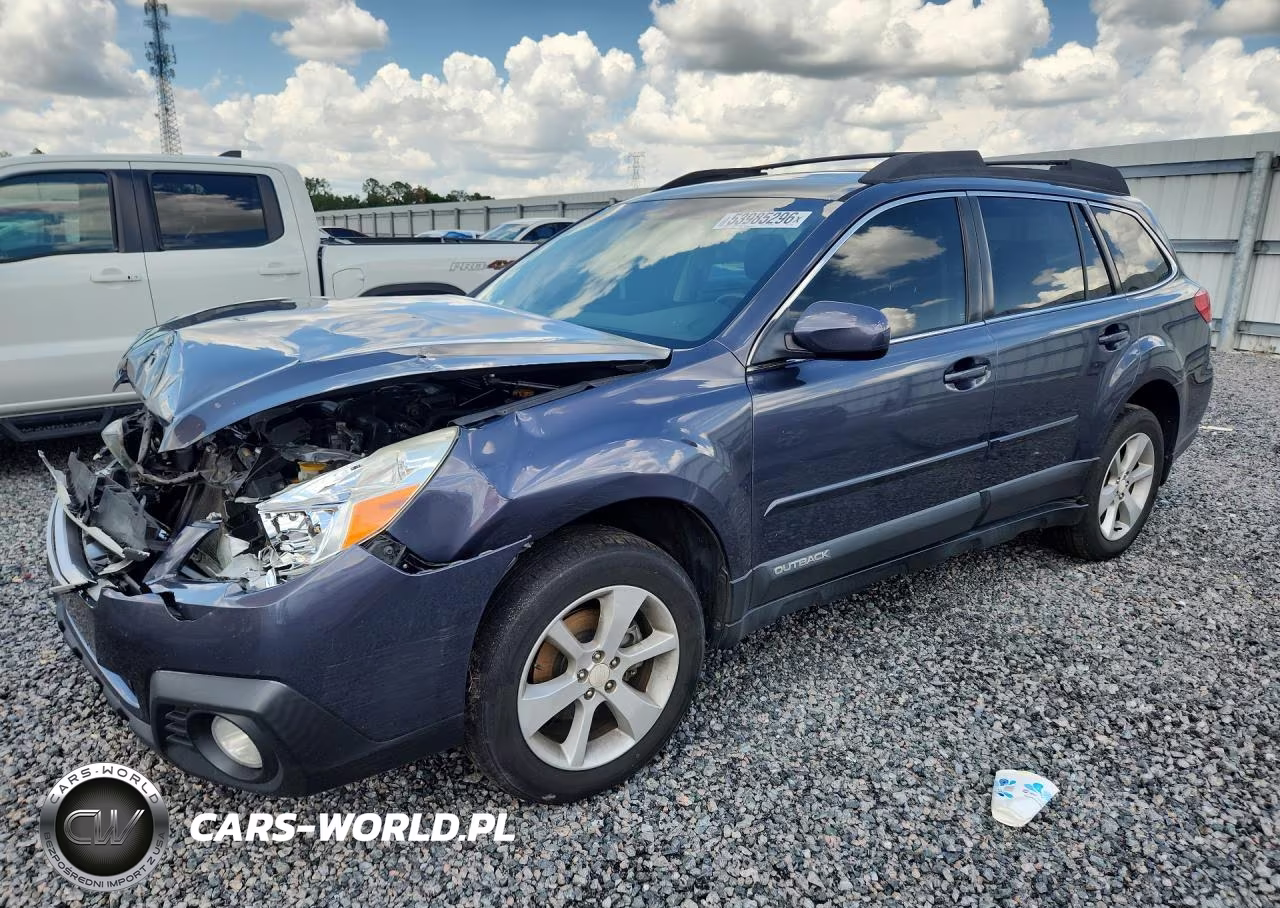 2014 Subaru Outback 2.5I Premium