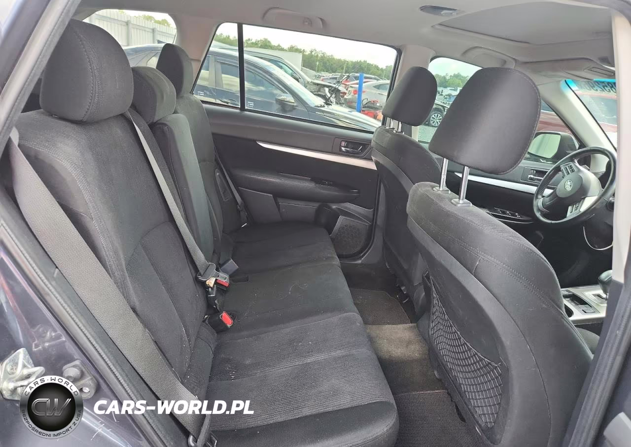 2014 Subaru Outback 2.5I Premium VIN:4S4BRBDC4E3301824 - 11