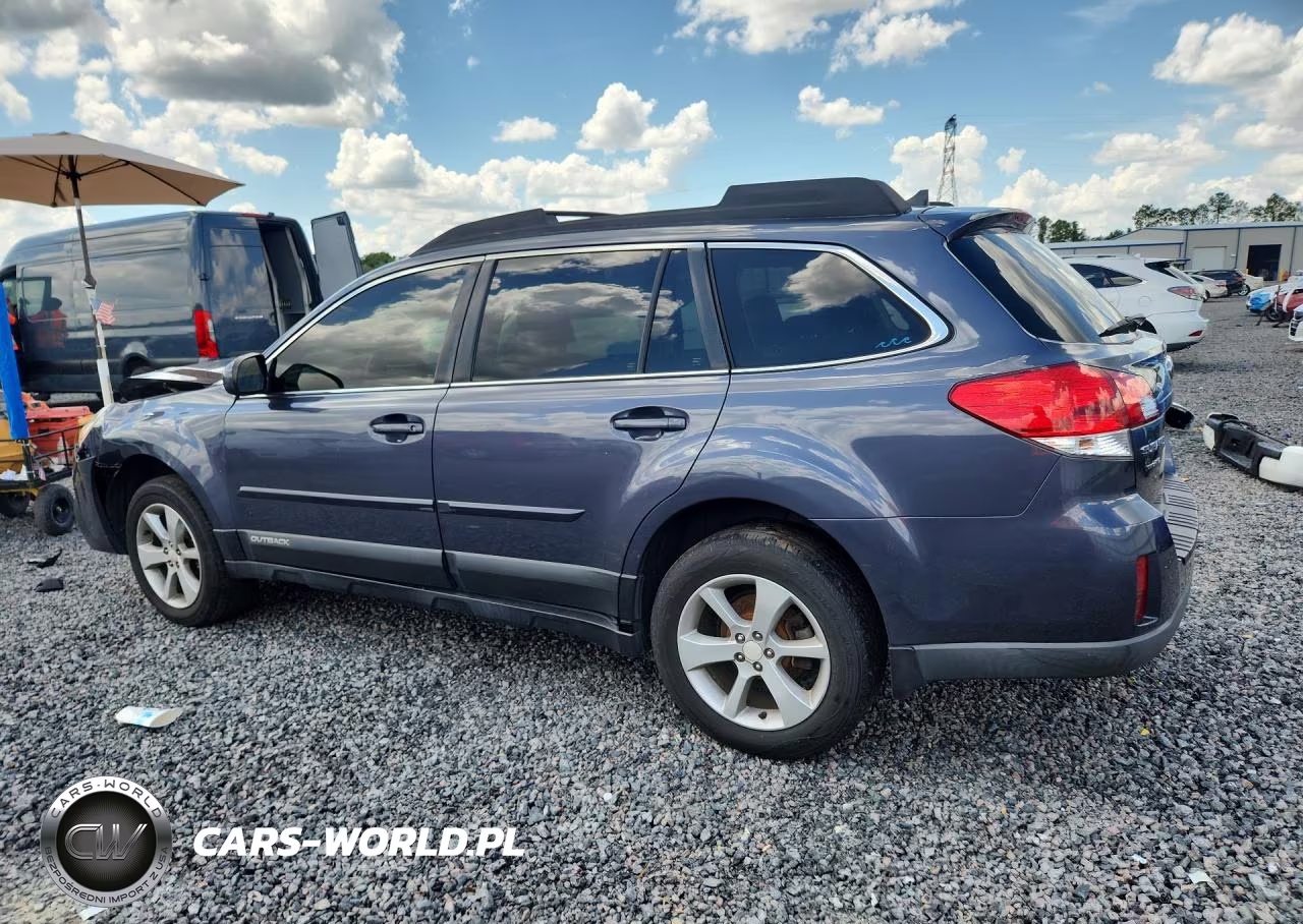 2014 Subaru Outback 2.5I Premium VIN:4S4BRBDC4E3301824 - 2