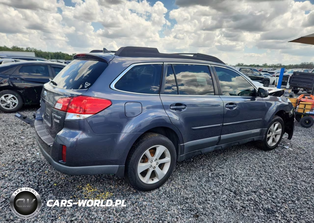2014 Subaru Outback 2.5I Premium VIN:4S4BRBDC4E3301824 - 3