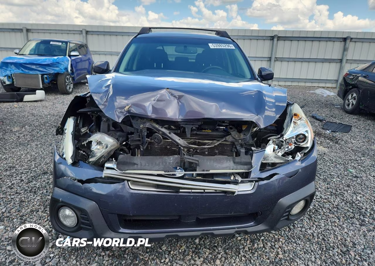 2014 Subaru Outback 2.5I Premium VIN:4S4BRBDC4E3301824 - 5