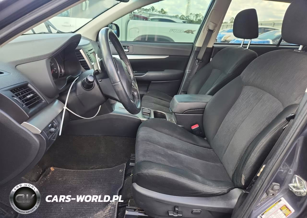2014 Subaru Outback 2.5I Premium VIN:4S4BRBDC4E3301824 - 7