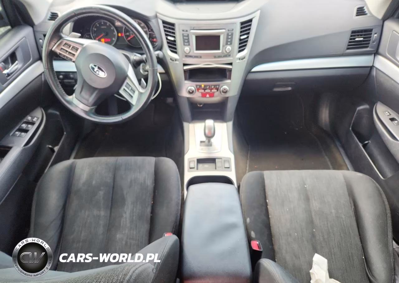 2014 Subaru Outback 2.5I Premium VIN:4S4BRBDC4E3301824 - 8