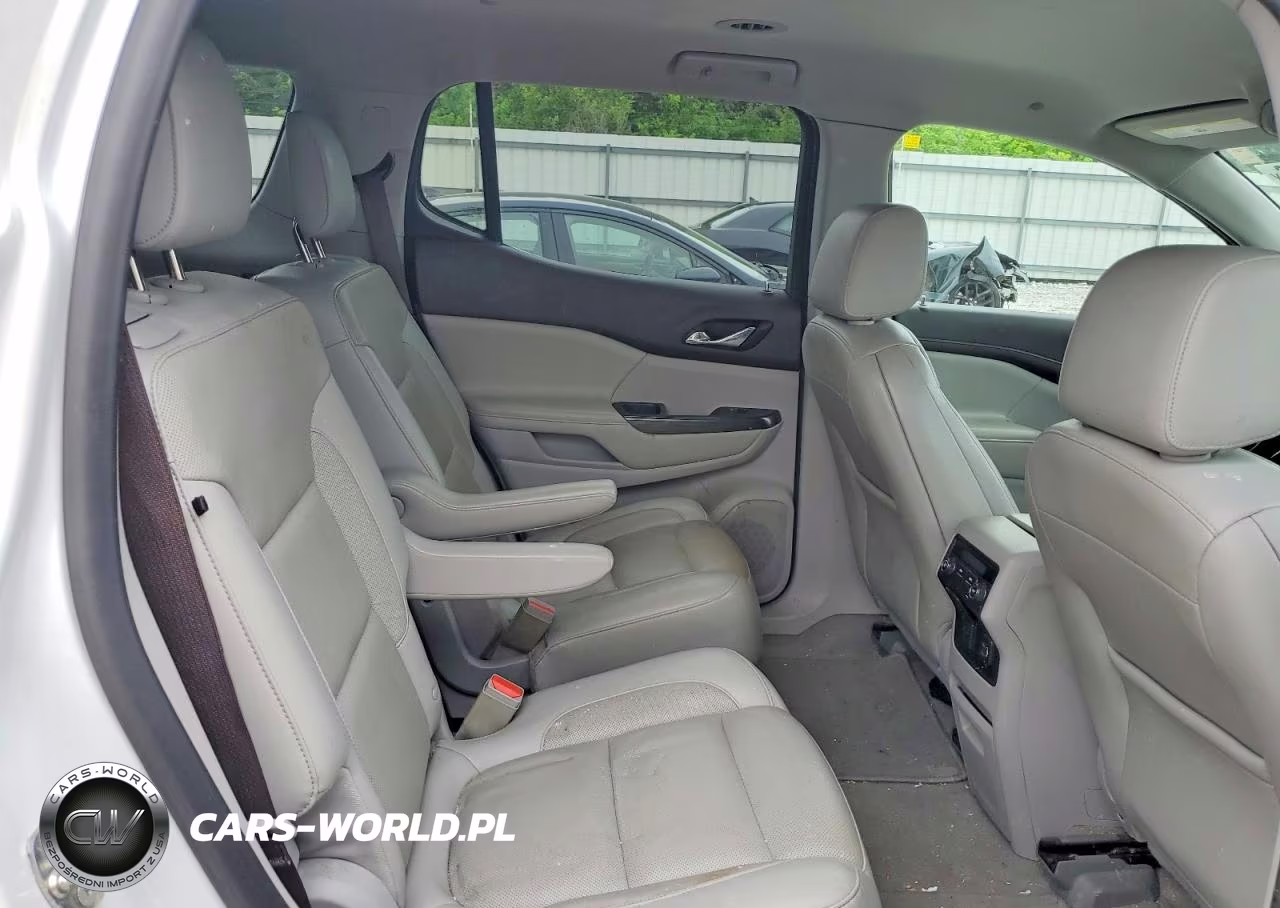2019 GMC Acadia Slt-1 VIN:1GKKNMLS4KZ246356 - 11