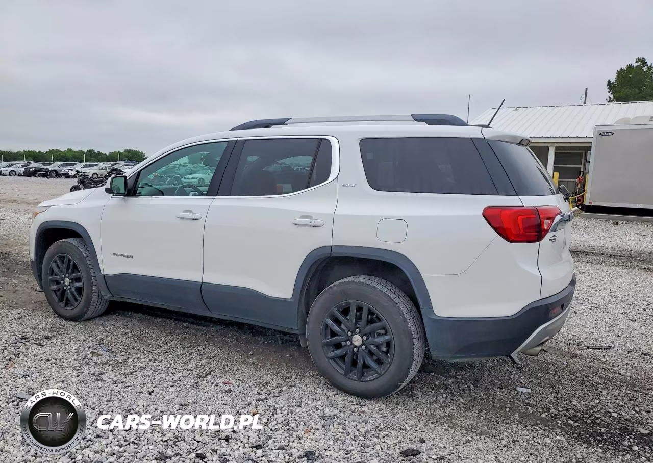 2019 GMC Acadia Slt-1 VIN:1GKKNMLS4KZ246356 - 2