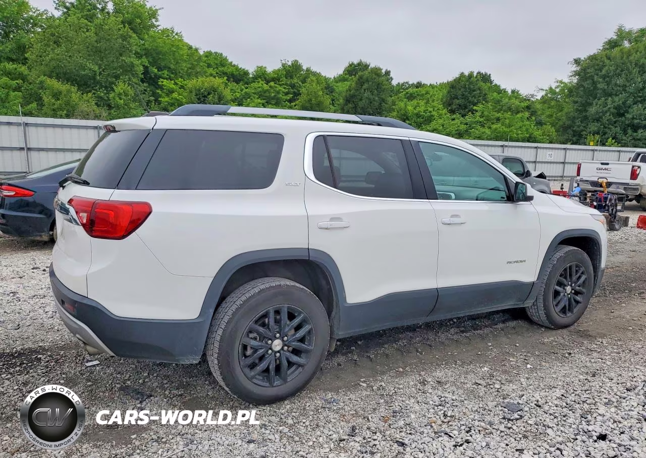 2019 GMC Acadia Slt-1 VIN:1GKKNMLS4KZ246356 - 3