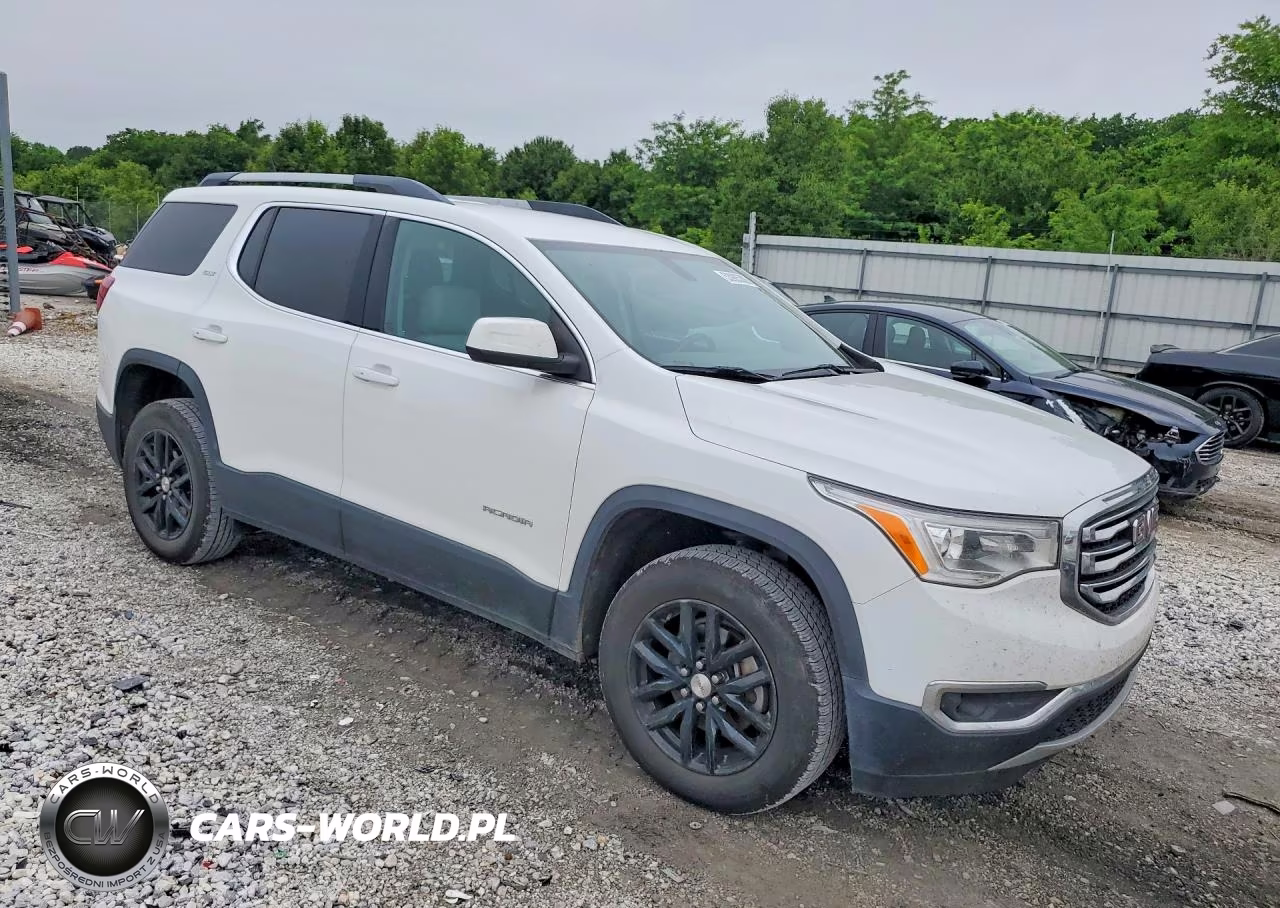 2019 GMC Acadia Slt-1 VIN:1GKKNMLS4KZ246356 - 4
