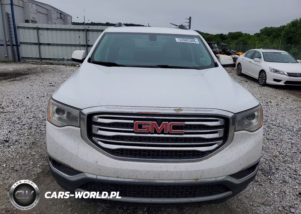 2019 GMC Acadia Slt-1 VIN:1GKKNMLS4KZ246356 - 5
