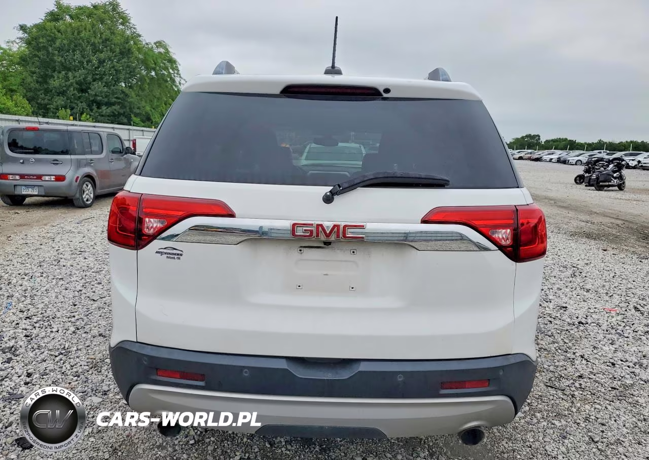 2019 GMC Acadia Slt-1 VIN:1GKKNMLS4KZ246356 - 6