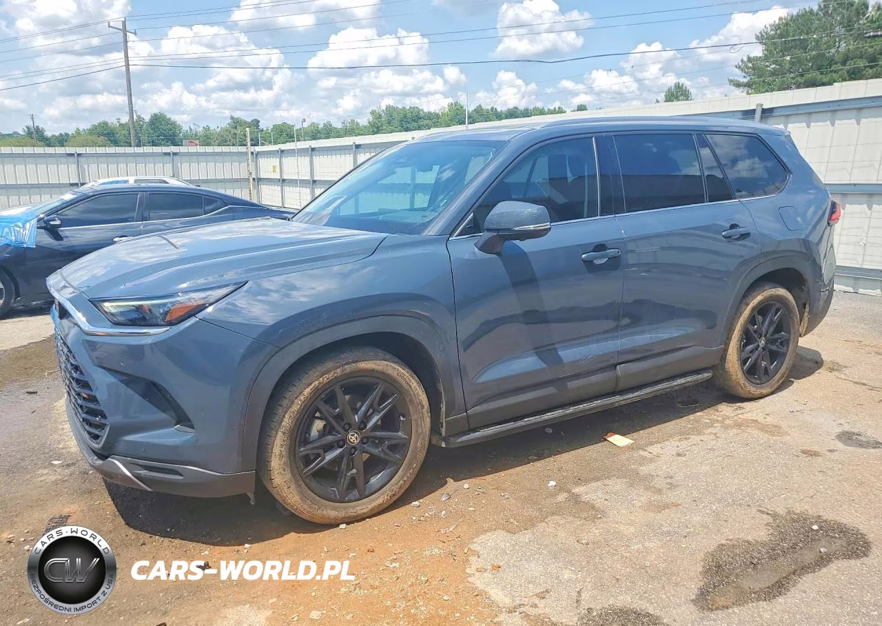 2024 Toyota Grand Highlander Platinum