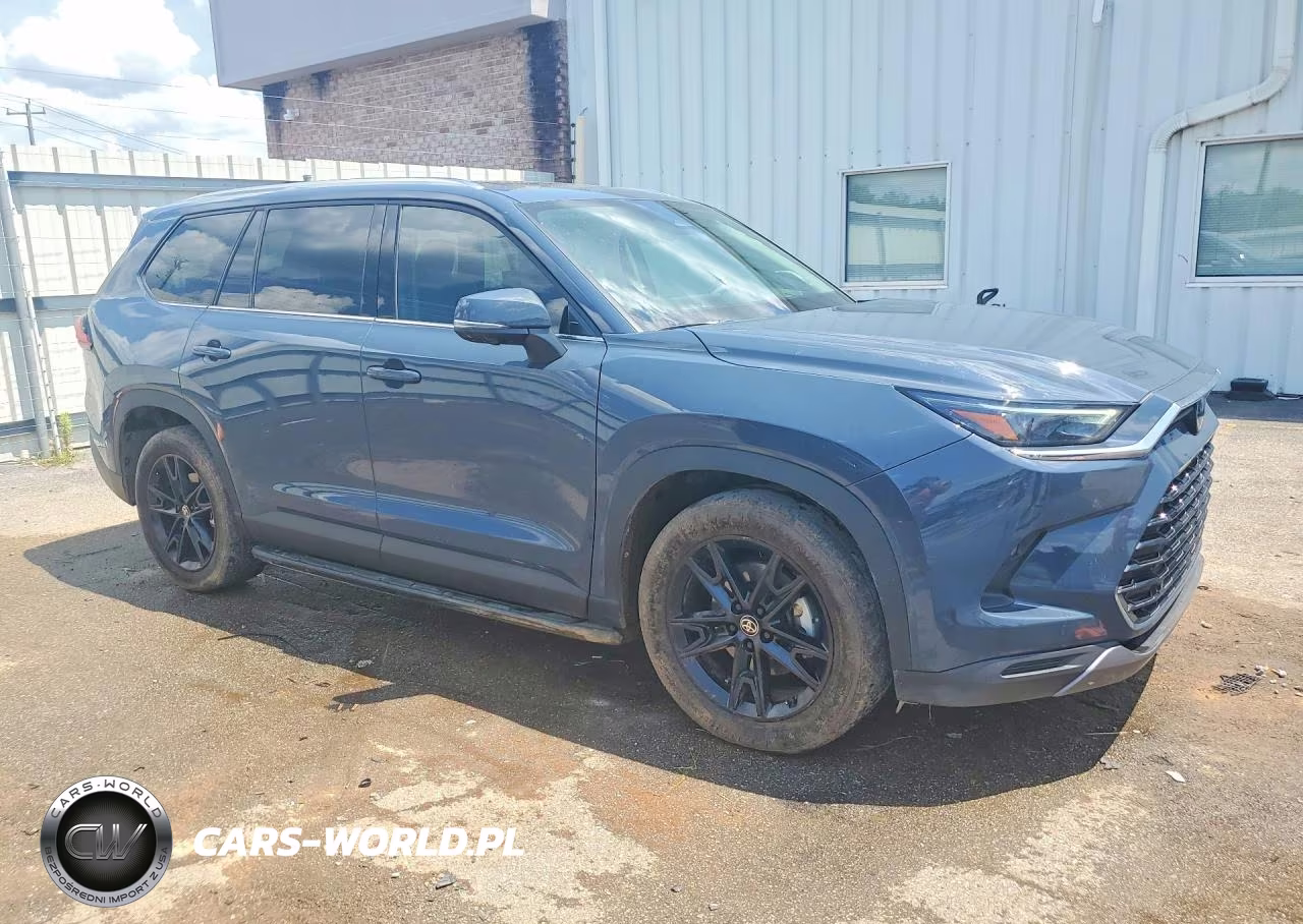 2024 Toyota Grand Highlander Platinum VIN:5TDAAAB57RS038769 - 4