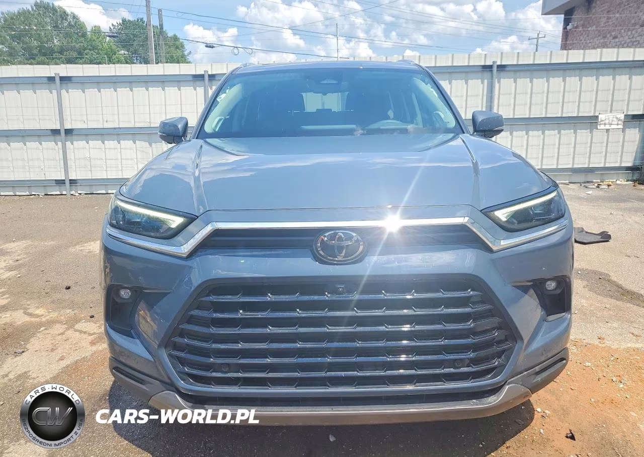 2024 Toyota Grand Highlander Platinum VIN:5TDAAAB57RS038769 - 5