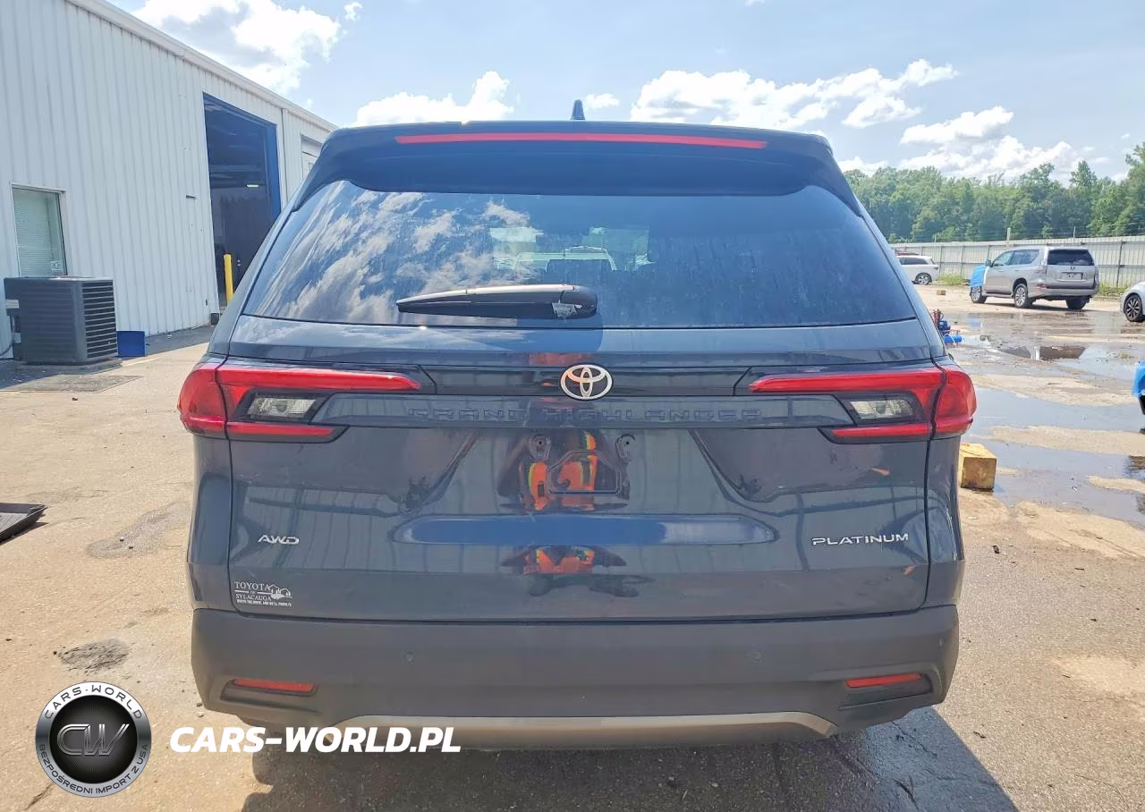 2024 Toyota Grand Highlander Platinum VIN:5TDAAAB57RS038769 - 6