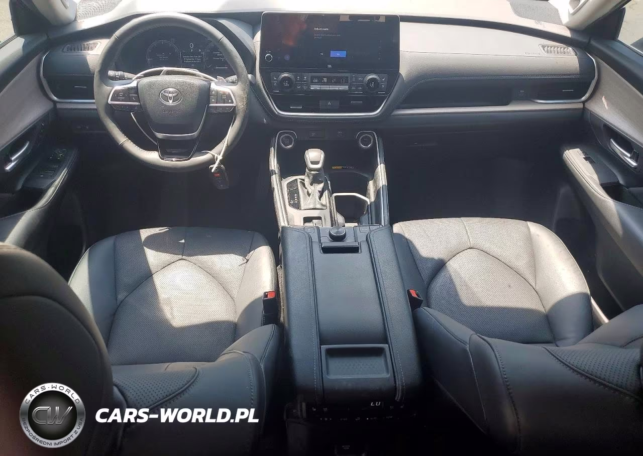 2024 Toyota Grand Highlander Platinum VIN:5TDAAAB57RS038769 - 8
