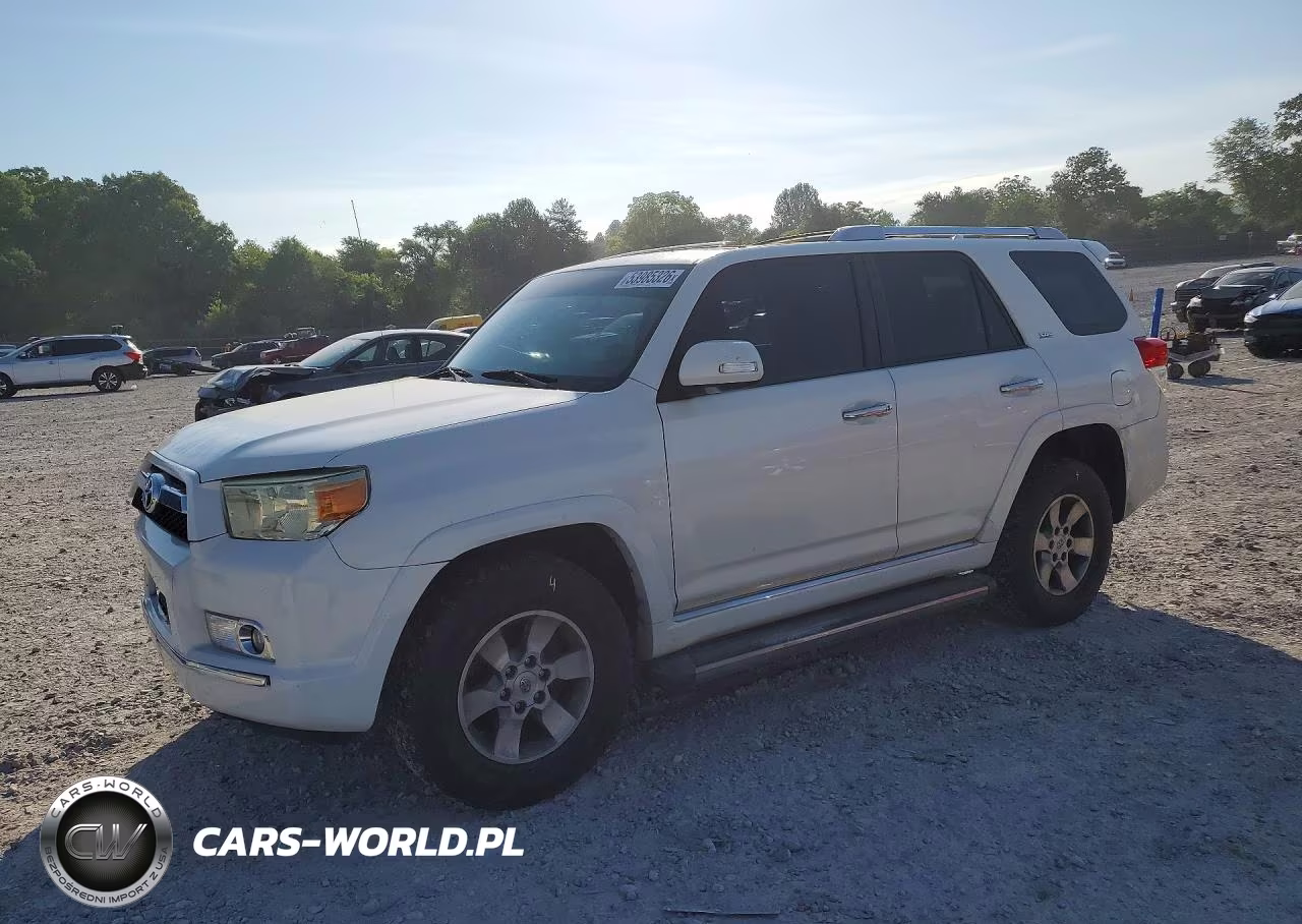 2011 Toyota 4Runner Sr5