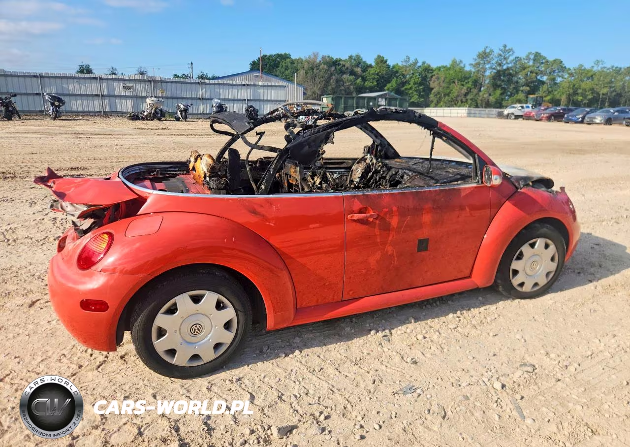 2005 Volkswagen New Beetle Gl VIN:3VWBM31YX5M352636 - 3
