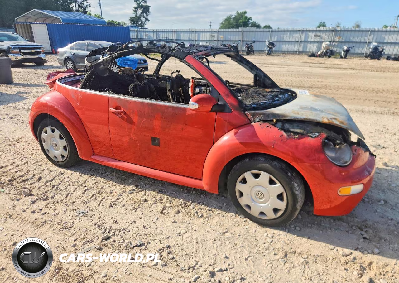 2005 Volkswagen New Beetle Gl VIN:3VWBM31YX5M352636 - 4