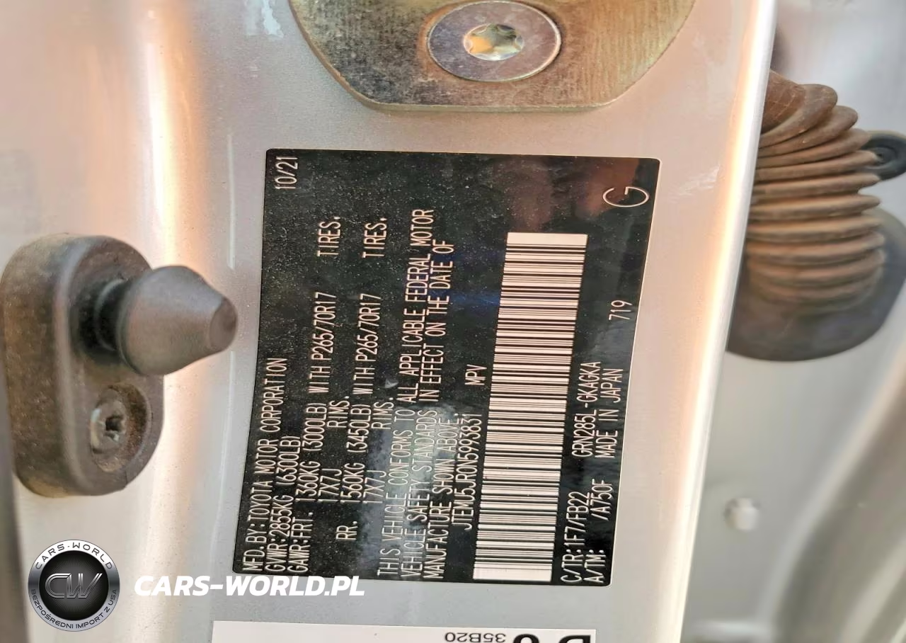 2022 Toyota 4Runner Sr5 VIN:JTEMU5JR0N5993831 - 13