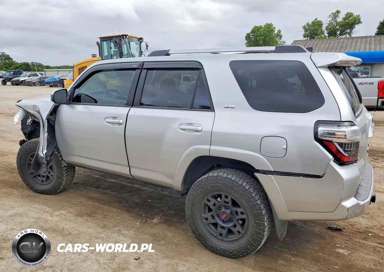 2022 Toyota 4Runner Sr5 VIN:JTEMU5JR0N5993831 - 2