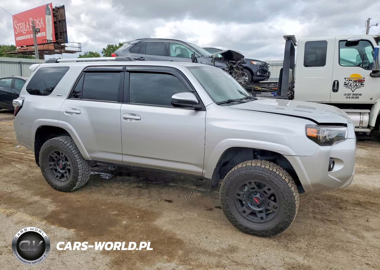 2022 Toyota 4Runner Sr5 VIN:JTEMU5JR0N5993831 - 4