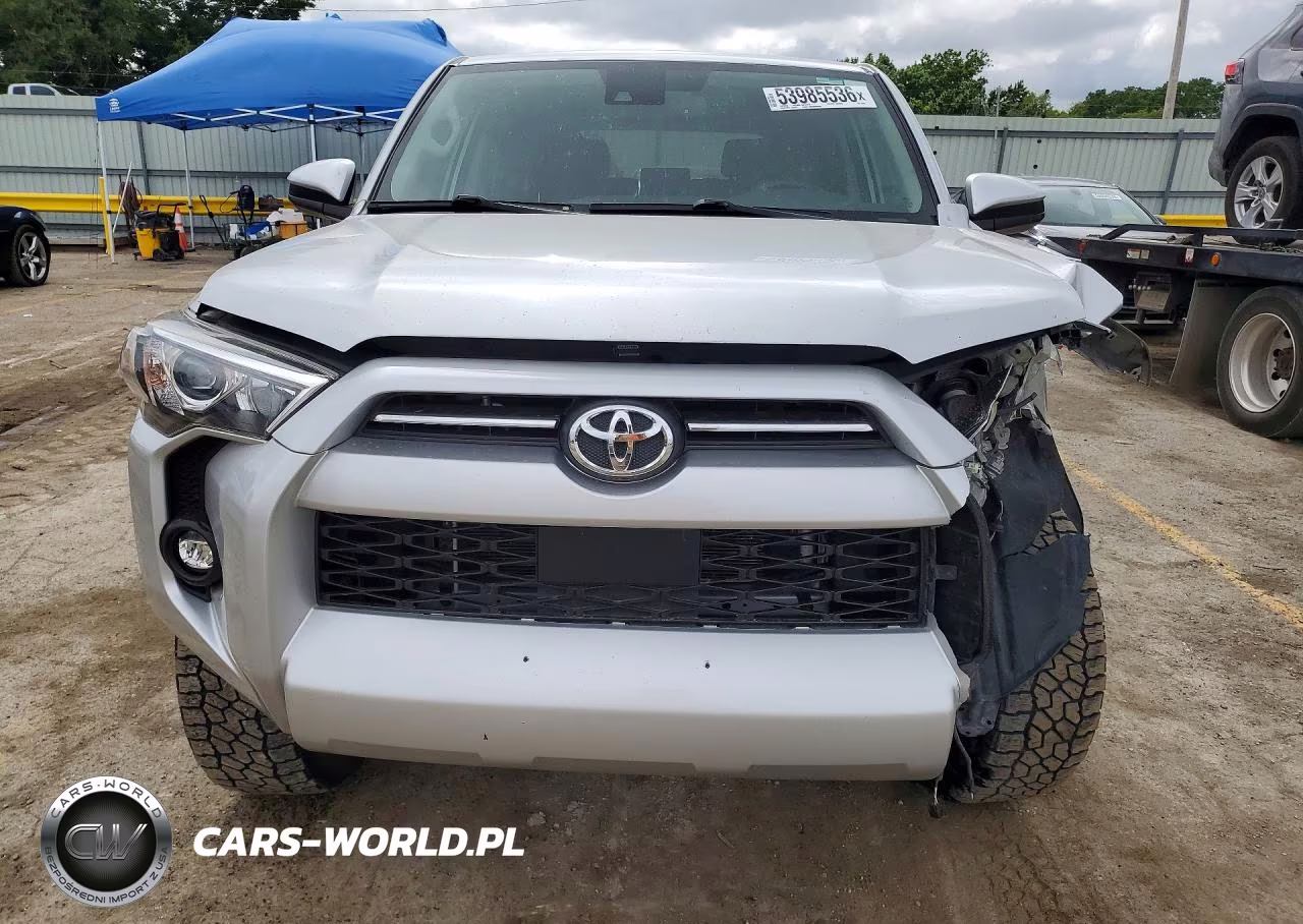 2022 Toyota 4Runner Sr5 VIN:JTEMU5JR0N5993831 - 5