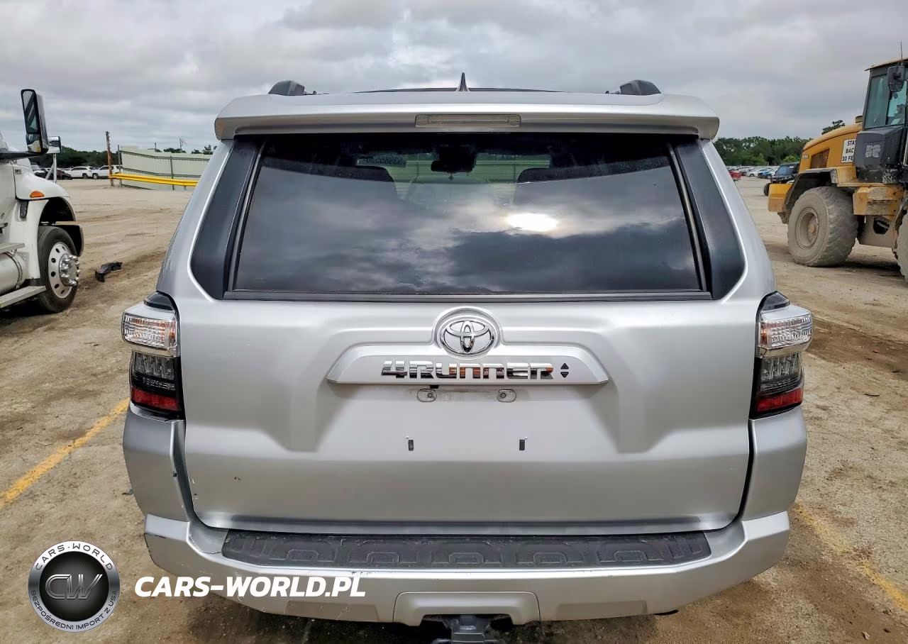 2022 Toyota 4Runner Sr5 VIN:JTEMU5JR0N5993831 - 6