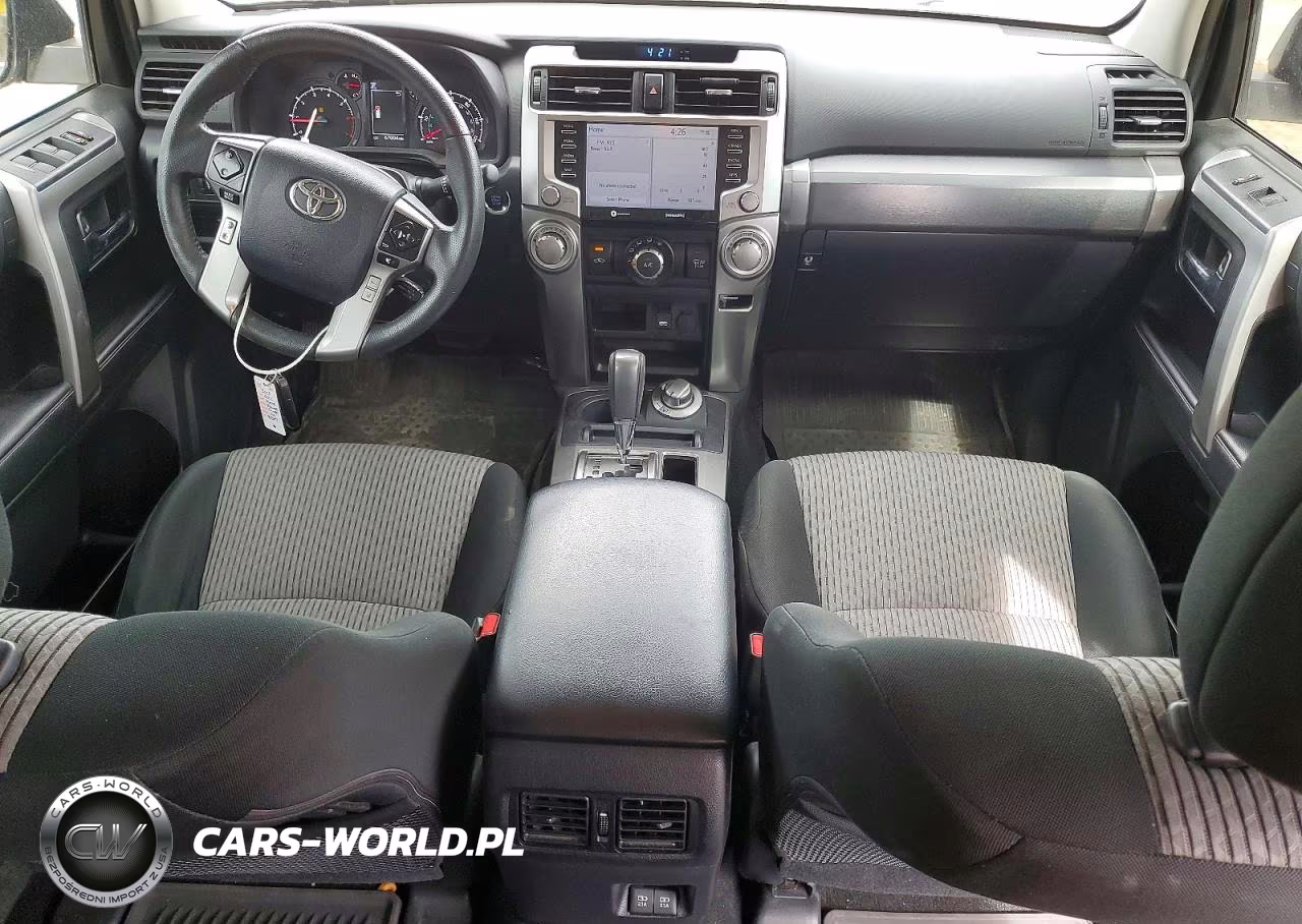 2022 Toyota 4Runner Sr5 VIN:JTEMU5JR0N5993831 - 8