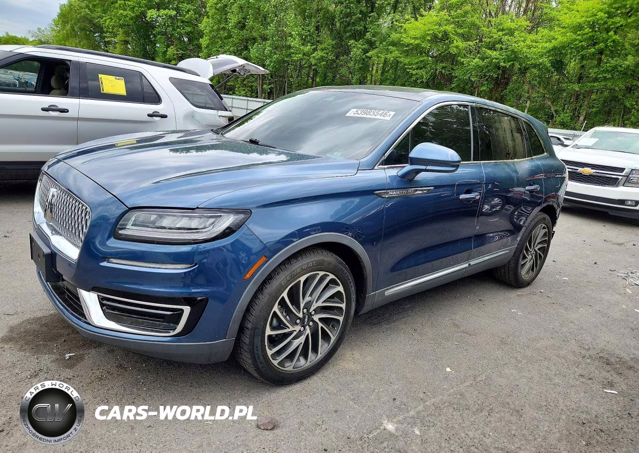 2019 Lincoln Nautilus Reserve