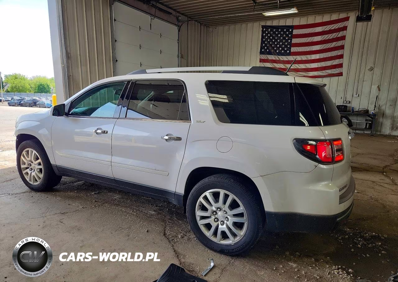 2016 GMC Acadia Slt-1 VIN:1GKKVRKD8GJ233406 - 2