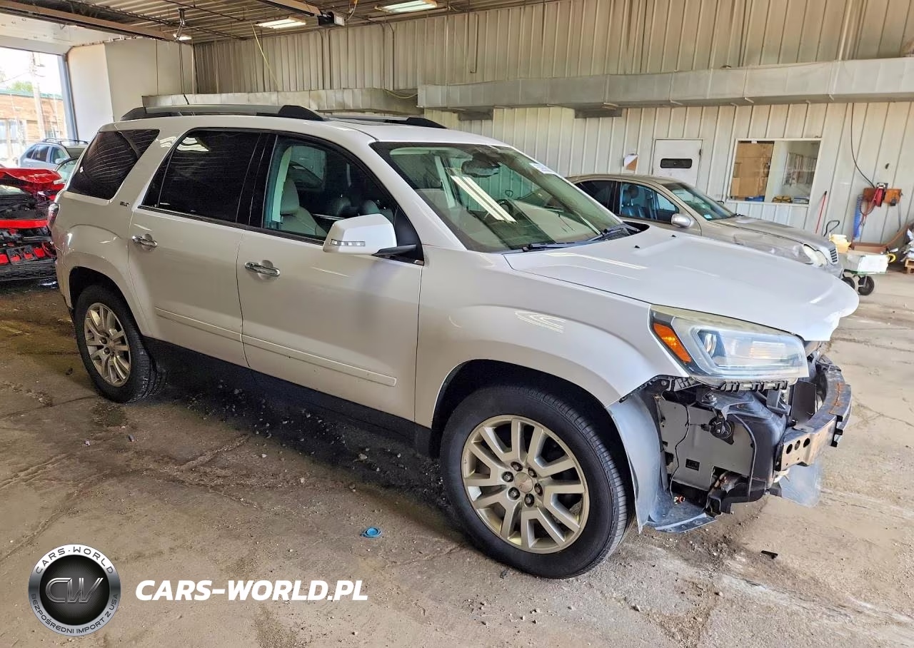 2016 GMC Acadia Slt-1 VIN:1GKKVRKD8GJ233406 - 4