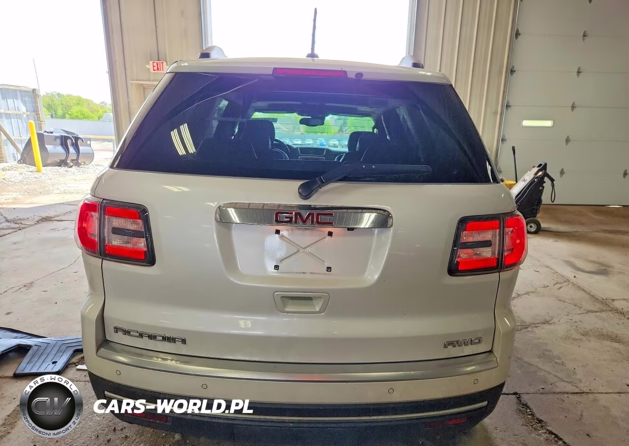 2016 GMC Acadia Slt-1 VIN:1GKKVRKD8GJ233406 - 6