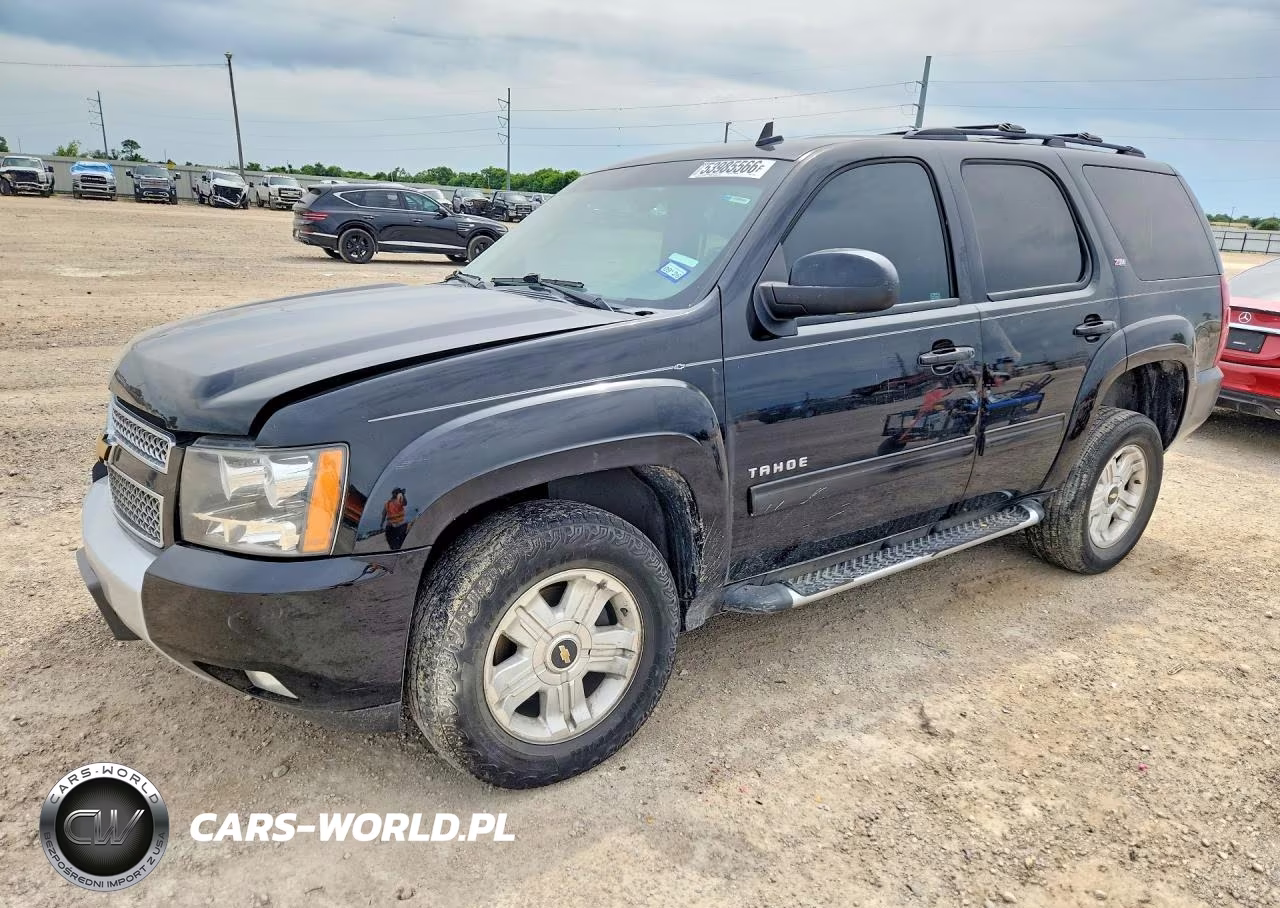 2013 Chevrolet Tahoe K1500 Lt